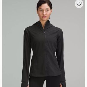 Lululemon Athletica Black Full-Zip Jacket